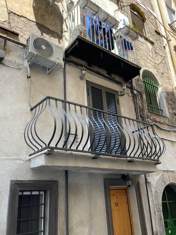 Stritstrit Villa Napels Buitenkant foto
