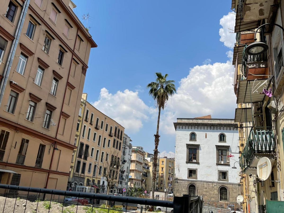 Stritstrit Villa Napels Buitenkant foto